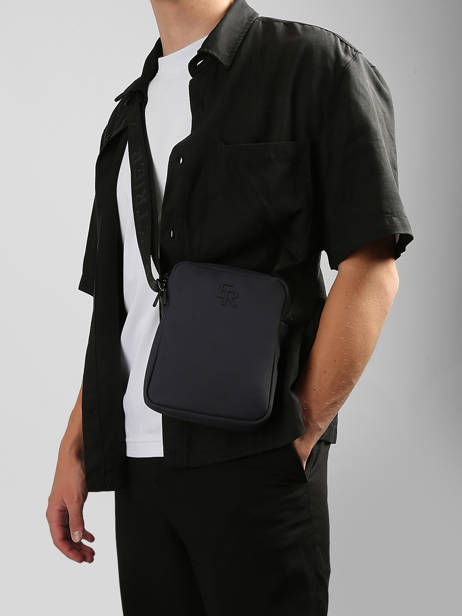 Crossbody Bag Etrier Blue impulsion EIMP729S other view 1