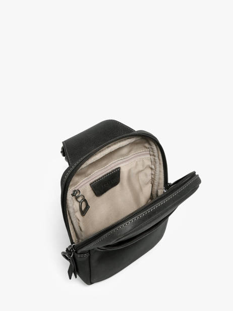 Sac Bandoulière Etrier Noir spider ESPI711M vue secondaire 3