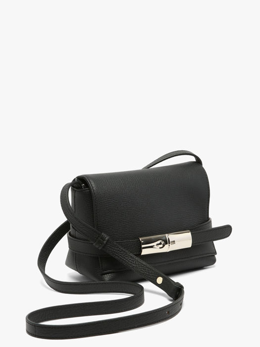 Longchamp Le smart flow Messenger bag Black