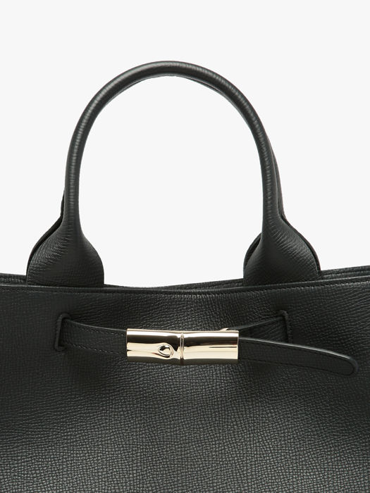 Longchamp Le smart flow Handbag Black