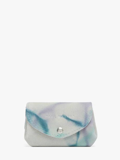 Coin Purse Leather Paul marius Multicolor tie & dye GUSTATIE