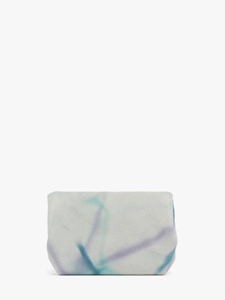 Coin Purse Leather Paul marius Multicolor tie & dye GUSTATIE other view 2