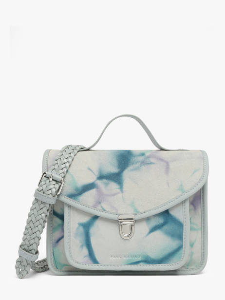 Crossbody Bag Tie & Dye Leather Paul marius Multicolor tie & dye GEORGTIE