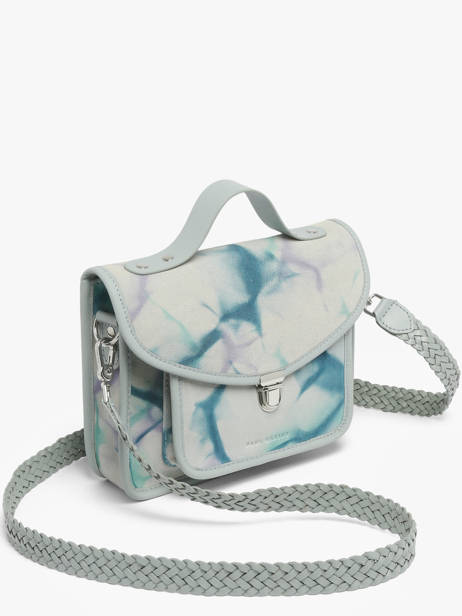 Crossbody Bag Tie & Dye Leather Paul marius Multicolor tie & dye GEORGTIE other view 1
