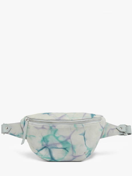 Belt Bag Leather Paul marius Multicolor tie & dye BANANTIE