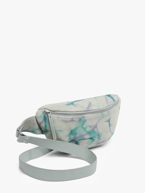 Belt Bag Leather Paul marius Multicolor tie & dye BANANTIE other view 1