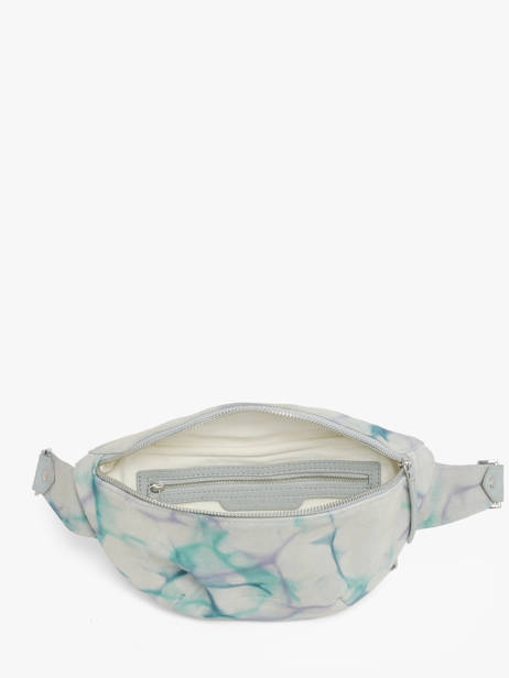 Belt Bag Leather Paul marius Multicolor tie & dye BANANTIE other view 2