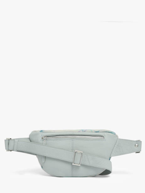 Belt Bag Leather Paul marius Multicolor tie & dye BANANTIE other view 3
