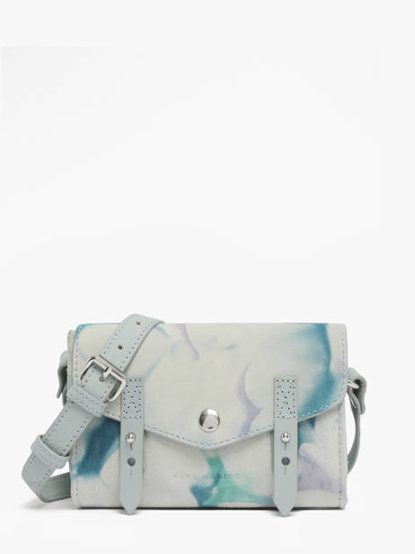 Shoulder Bag Tie & Dye Leather Paul marius Multicolor tie & dye MINITIE