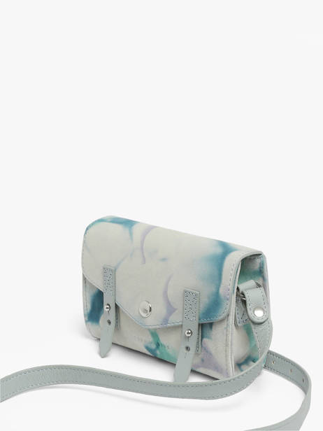 Shoulder Bag Tie & Dye Leather Paul marius Multicolor tie & dye MINITIE other view 1