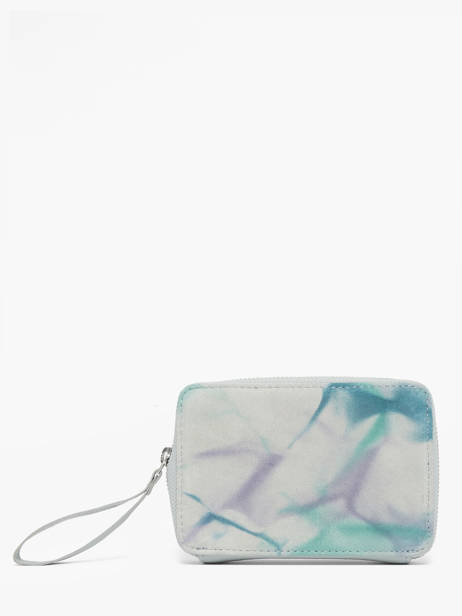 Wallet Leather Paul marius Multicolor tie & dye ALICETIE