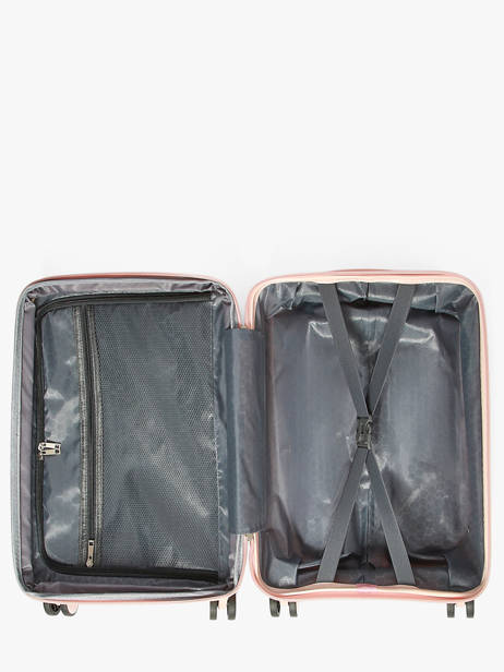 Cabin Luggage Snowball Pink travel 65103 other view 3