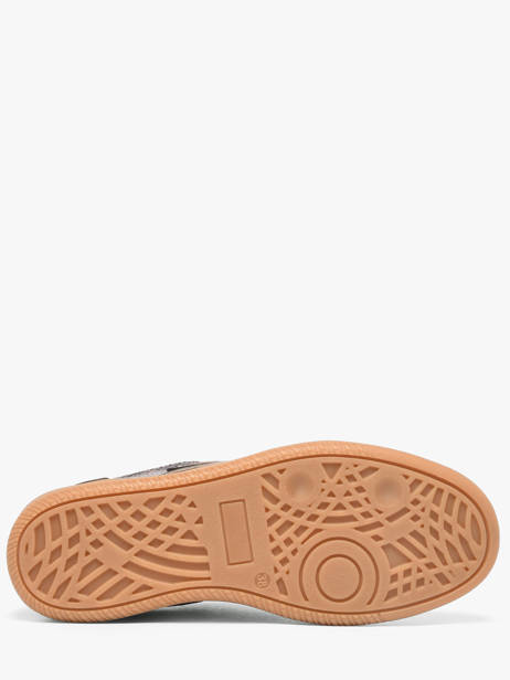 Sneakers En Cuir Semerdjian Vert women LEEE445 vue secondaire 4