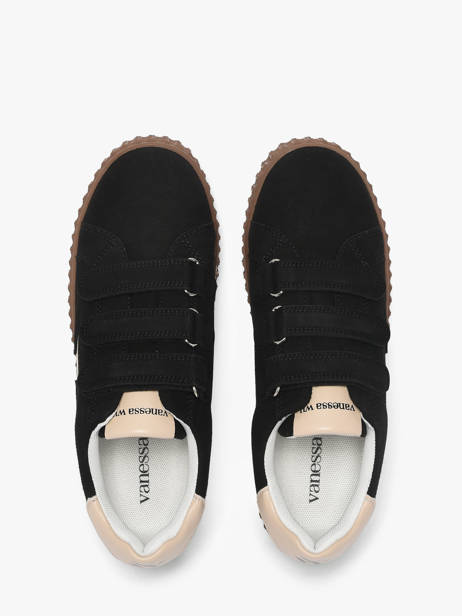 Platform Sneakers Vanessa wu Black women BK2954NR other view 3