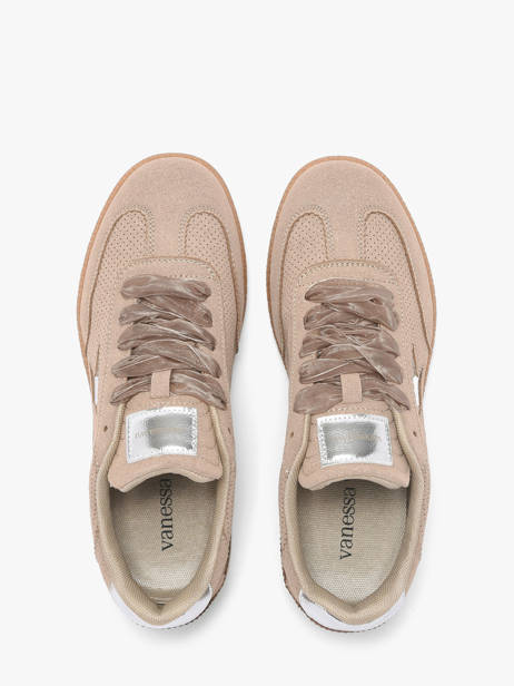 Sneakers Vanessa wu Brown women BK2948TP other view 3