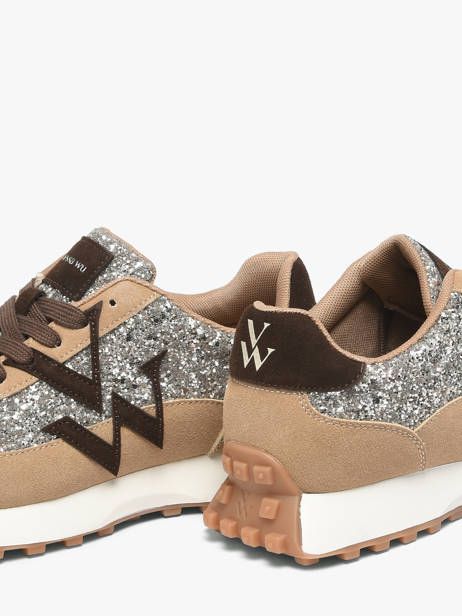 Sneakers Vanessa wu Beige women BK2947BG other view 2