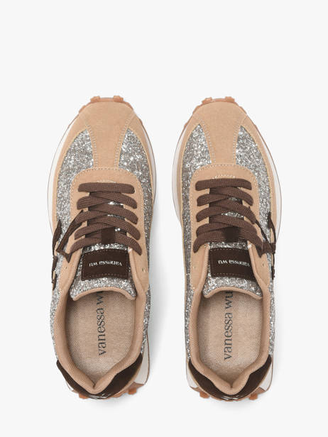 Sneakers Vanessa wu Beige women BK2947BG other view 3