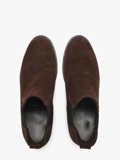 Heeled Boots In Leather Tamaris Brown women 41 other view 3