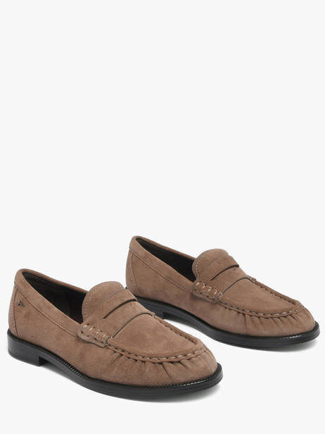 Moccasins In Leather Tamaris Brown women 47 other view 1