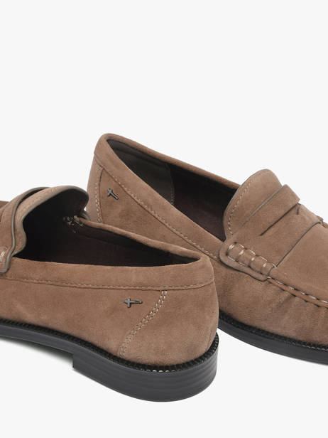 Moccasins In Leather Tamaris Brown women 47 other view 2