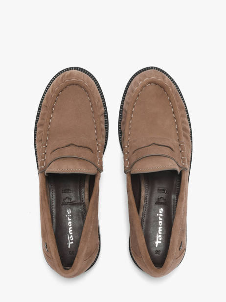 Moccasins In Leather Tamaris Brown women 47 other view 3