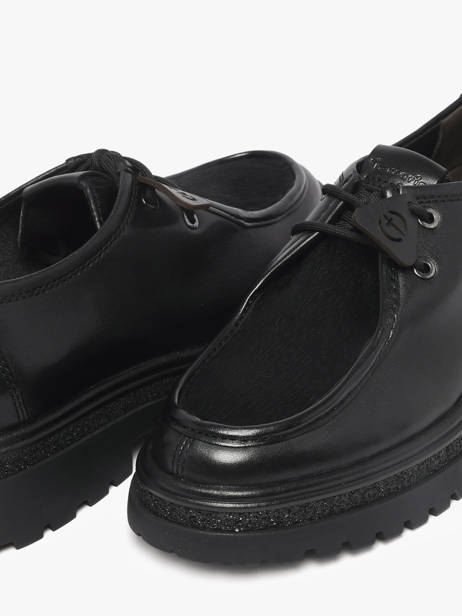 Derby Shoes In Leather Tamaris Black women 47 other view 2