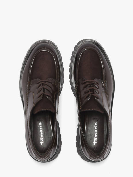 Chaussures Derbies Tamaris Marron women 43 vue secondaire 4