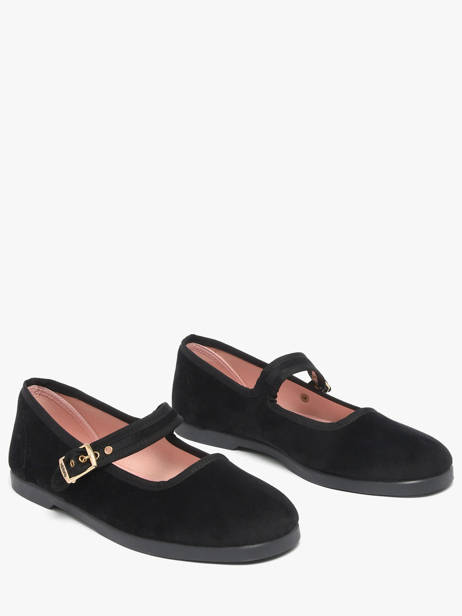 Ballerinas With Straps Victoria Black women 1080111 other view 1