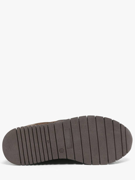Platform Sneakers Cetti Brown women SRA other view 4