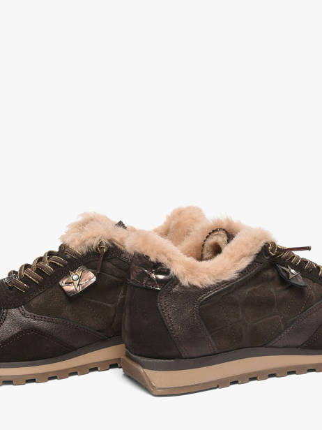 Sneakers Cetti Brown women SRA other view 2