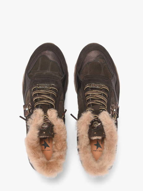 Sneakers Cetti Brown women SRA other view 3