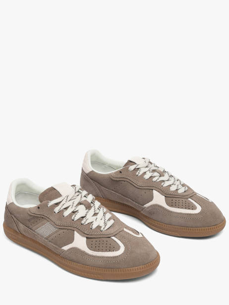 Sneakers En Cuir Alohas Marron women 10047128 vue secondaire 1