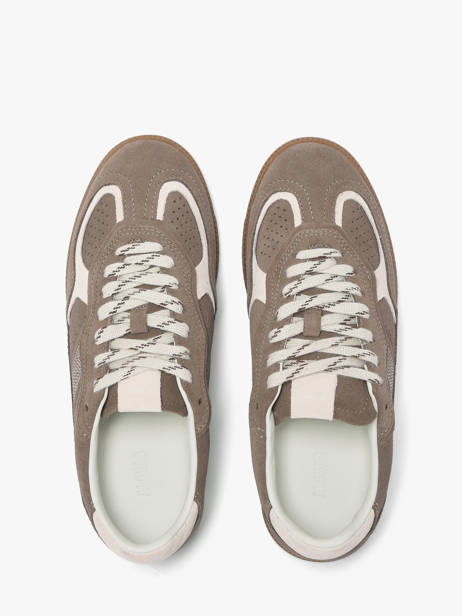 Sneakers En Cuir Alohas Marron women 10047128 vue secondaire 3