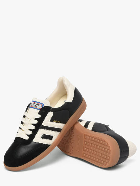 Sneakers In Leather Back 70 Black women 307 other view 2
