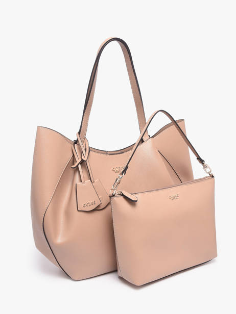 Sac Porté épaule Amorette Guess Beige amorette BG789824 vue secondaire 2