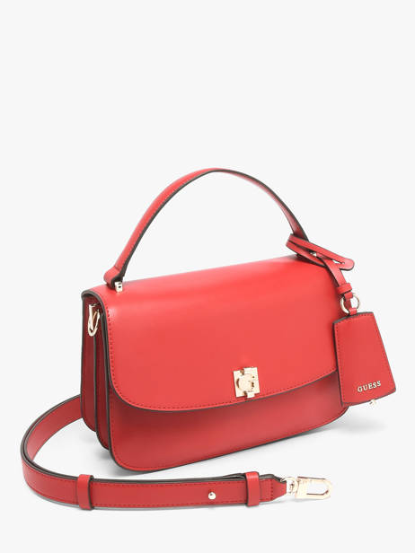 Shoulder Bag Audrey Guess Red audrey VG973421 other view 1