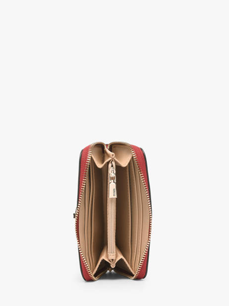 Wallet Guess Red audrey VG973414 other view 1