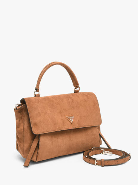 Satchel Devon Suede Guess Brown devon SG974520 other view 1
