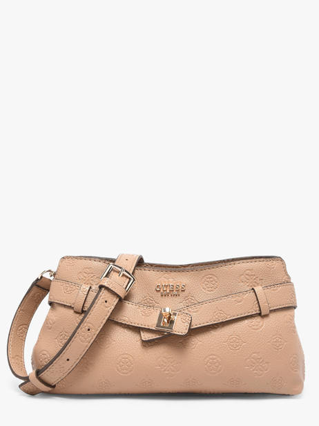 Shoulder Bag Ella Guess Beige ella PD974673