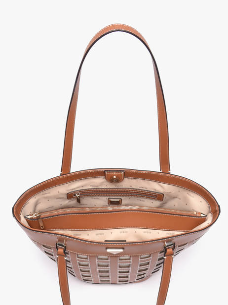 Shoulder Bag Frankie Guess Brown frankie WG973622 other view 2
