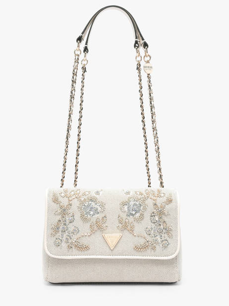 Shoulder Bag Giully Guess White giully AE967320 other view 1