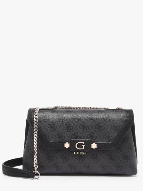 Shoulder Bag Lindsey Guess Black lindsey SG974921