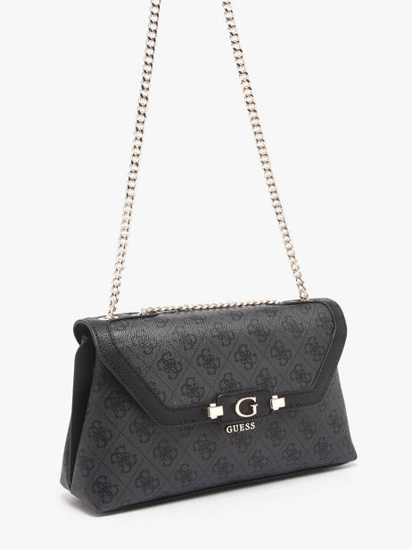 Shoulder Bag Lindsey Guess Black lindsey SG974921 other view 1