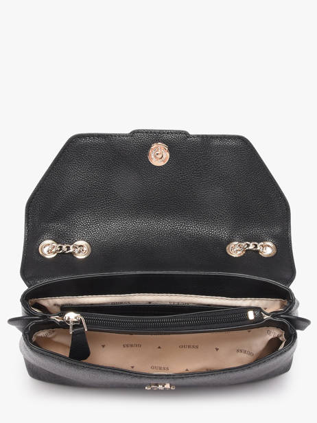 Shoulder Bag Lindsey Guess Black lindsey SG974921 other view 2