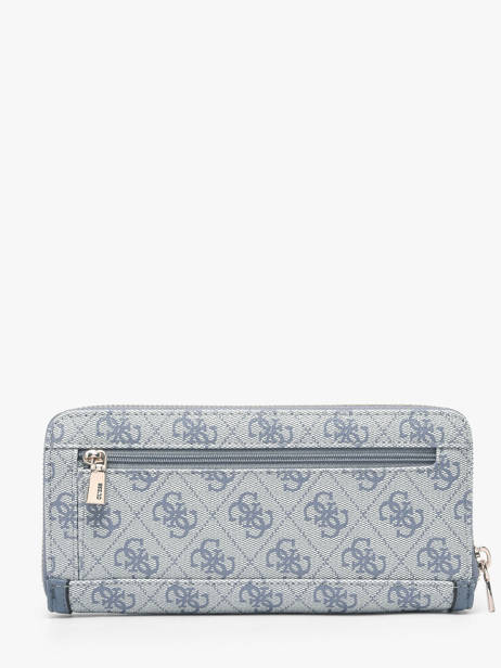 Wallet Guess Blue lindsey SG974914 other view 2