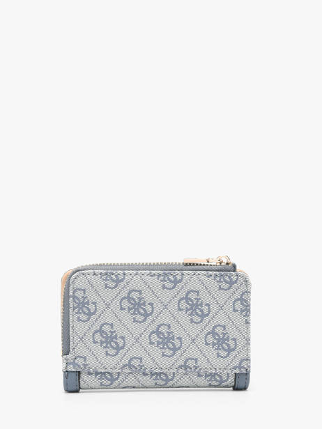 Wallet Guess Blue lindsey SG974915 other view 2