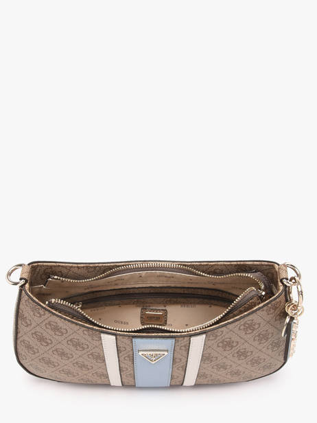 Shoulder Bag Noelle Guess Brown noelle BS967218 other view 2