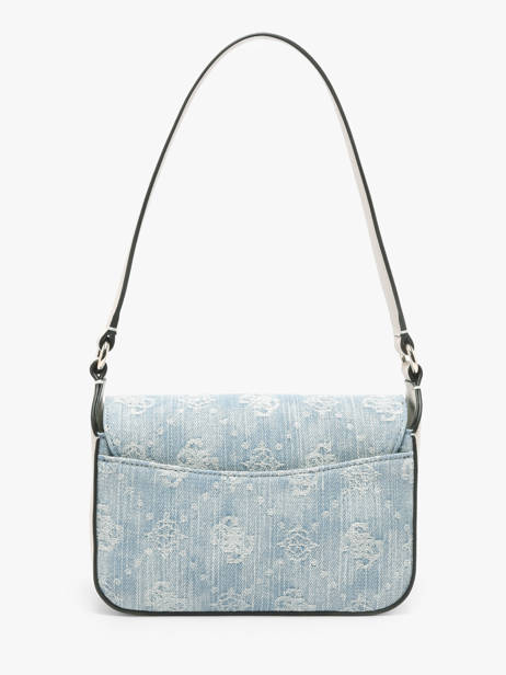Shoulder Bag Ruby Cotton Guess Blue ruby DG974019 other view 3