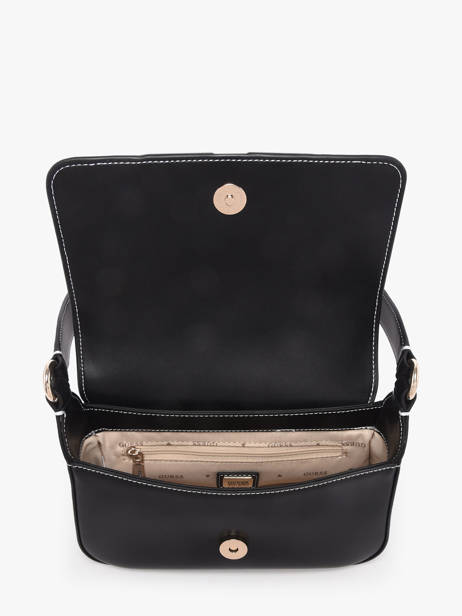 Shoulder Bag Ruby Guess Black ruby VG974019 other view 3