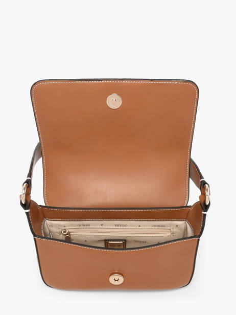 Shoulder Bag Ruby Guess Brown ruby VG974019 other view 2